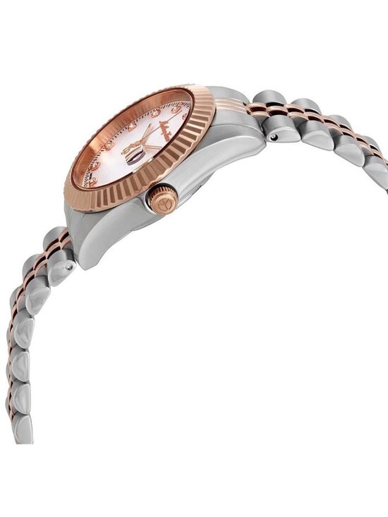 NWT Mathey-Tissot Mathey III Quartz Crystal White Dial Ladies Watch